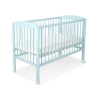 Lit pour Bébé 120x60 cm Menthe étoiles