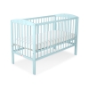 Lit pour Bébé 120x60 cm Menthe étoiles