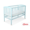 Lit pour Bébé 120x60 cm Menthe étoiles