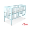 Lit pour Bébé 120x60 cm Menthe étoiles