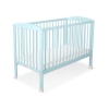 Lit pour Bébé 120x60 cm Menthe étoiles
