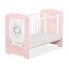 Lit pour Bébé 120x60 cm Rose