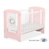 Lit pour Bébé 120x60 cm Rose
