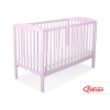 Lit pour Bébé 120x60 cm Rose étoiles