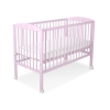 Lit pour Bébé 120x60 cm Rose étoiles