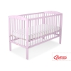 Lit pour Bébé 120x60 cm Rose étoiles