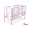 Lit pour Bébé 120x60 cm Rose étoiles