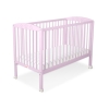 Lit pour Bébé 120x60 cm Rose étoiles