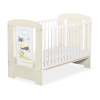Lit pour Bébé 120x60 Crème Luca