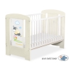 Lit pour Bébé 120x60 Crème Luca
