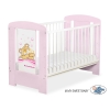 Lit pour Bébé 120x60 Rose Barnabé