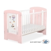 Lit pour Bébé 120x60 Rose Poudré