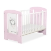Lit pour Bébé 120x60 Rose Rose