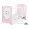 Lit pour Bébé 120x60 Rose Rose