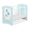 Lit pour Bébé 60x120 cm Menthe Hiboux