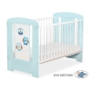 Lit pour Bébé 60x120 cm Menthe Hiboux