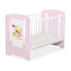 Lit pour Bébé 60x120 cm Rose Papillon