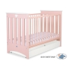 Lit pour Bébé avec Tiroir 120x60 cm Lorenzo Standard