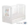 Lit pour Bébé avec Tiroir 120x60 cm Maxi