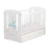 Lit pour Bébé avec Tiroir 120x60 cm Maxi