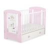 Lit pour Bébé avec Tiroir 120x60 cm Maxi