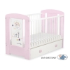 Lit pour Bébé avec Tiroir 120x60 cm Maxi