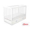 Lit pour Bébé avec Tiroir 120x60 cm Maxi