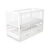Lit pour Bébé avec Tiroir 120x60 cm Maxi
