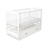 Lit pour Bébé avec Tiroir 120x60 cm Maxi
