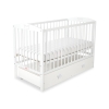 Lit pour Bébé avec Tiroir 120x60 cm Maxi