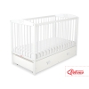 Lit pour Bébé avec Tiroir 120x60 cm Maxi