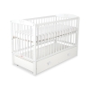 Lit pour Bébé avec Tiroir 120x60 cm Maxi