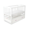 Lit pour Bébé avec Tiroir 120x60 cm Maxi