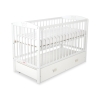 Lit pour Bébé avec Tiroir 120x60 cm Maxi