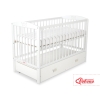 Lit pour Bébé avec Tiroir 120x60 cm Maxi