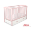 Lit pour Bébé avec Tiroir 120x60 cm Maxi