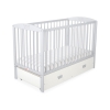 Lit pour Bébé avec Tiroir 120x60 cm Maxi