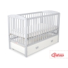 Lit pour Bébé avec Tiroir 120x60 cm Maxi