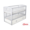 Lit pour Bébé avec Tiroir 120x60 cm Maxi
