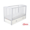 Lit pour Bébé avec Tiroir 120x60 cm Maxi