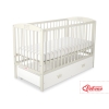 Lit pour Bébé avec Tiroir 120x60 cm Maxi