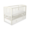 Lit pour Bébé avec Tiroir 120x60 cm Maxi