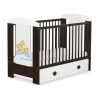 Lit pour Bébé avec Tiroir 120x60 cm Maxi Barnabé