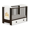 Lit pour Bébé avec Tiroir 120x60 cm Maxi Barnabé