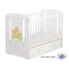 Lit pour Bébé avec Tiroir 120x60 cm Maxi Barnabé