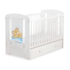 Lit pour Bébé avec Tiroir 120x60 cm Maxi Barnabé