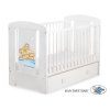 Lit pour Bébé avec Tiroir 120x60 cm Maxi Barnabé