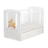 Lit pour Bébé avec Tiroir 120x60 cm Maxi Barnabé