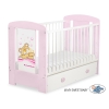 Lit pour Bébé avec Tiroir 120x60 cm Maxi Barnabé