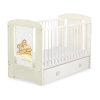 Lit pour Bébé avec Tiroir 120x60 cm Maxi Barnabé